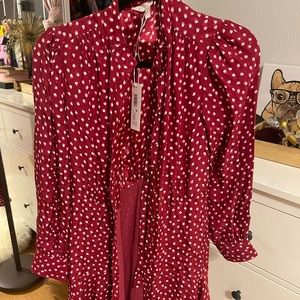 Rebecca Taylor silk dress brand new